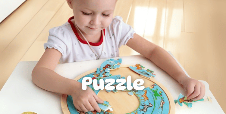 Puzzle pre deti