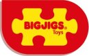 Logo značky BIGJIGS Toys