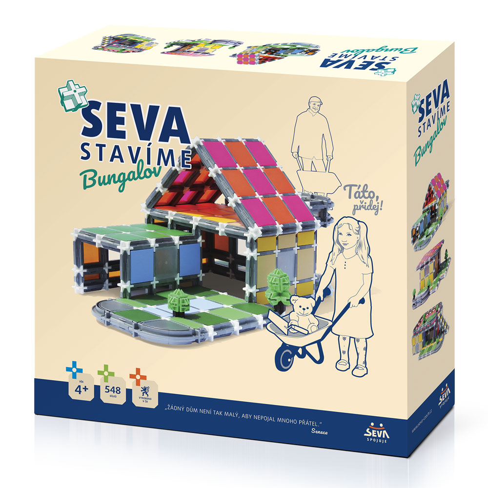 Vista Seva Staviame - bungalov 4+