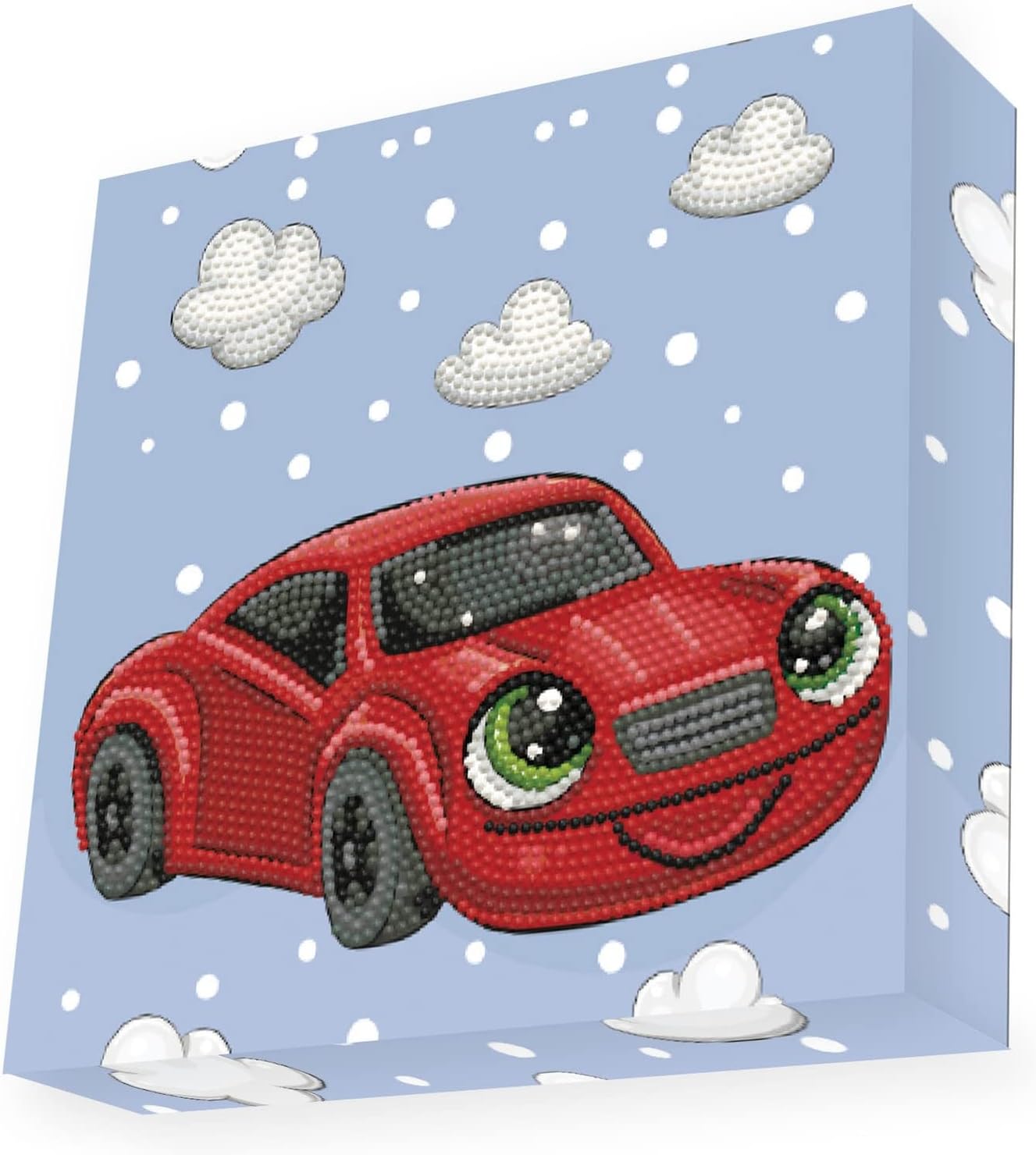 DOTZIES Diamantové maľovanie Auto 7+