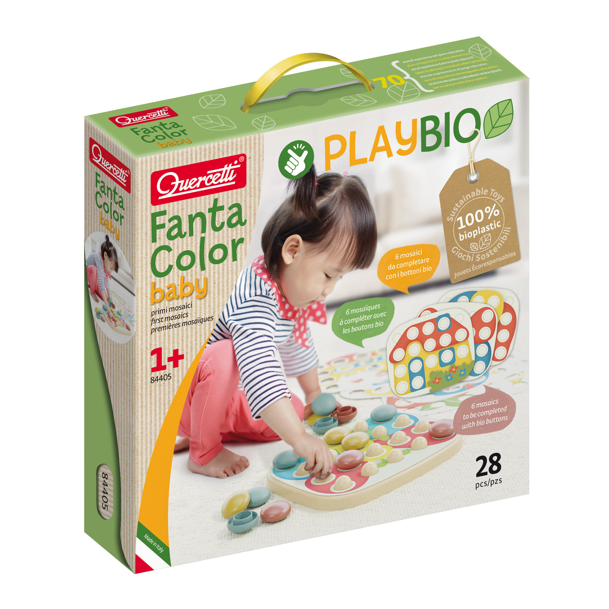  Mozaika FantaColor Baby PlayBio 1+