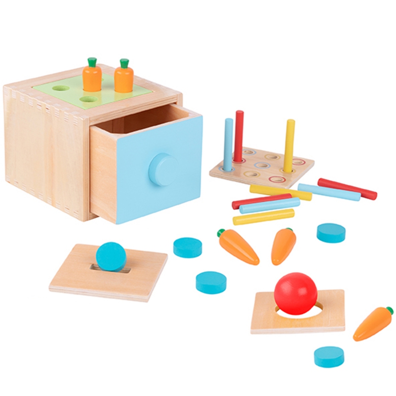  Montessori box vkladačka 12m+