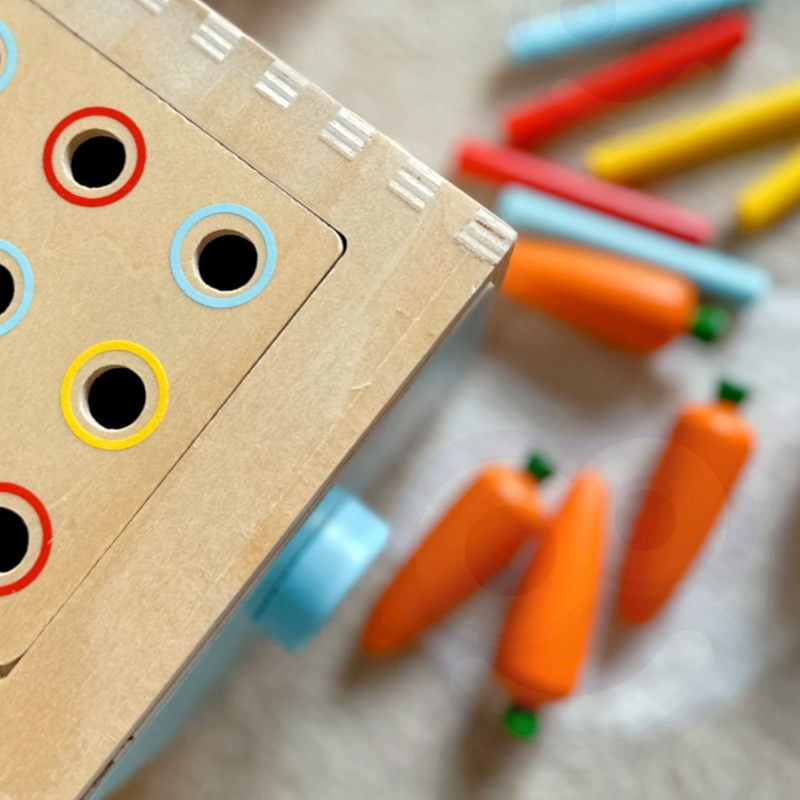  Montessori box vkladačka 12m+